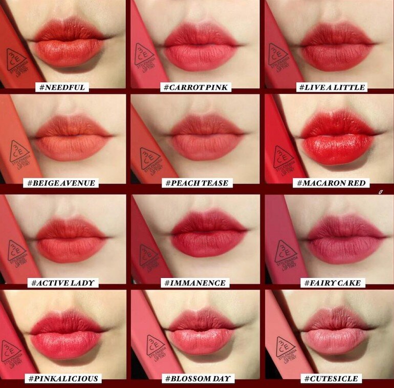 Giải mã vì sao son kem 3CE Cloud Lip Tint vẫn hot không ngừng nghỉ? được chị em tin dùng